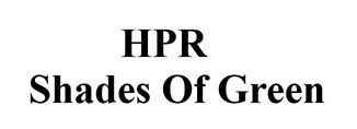 HPR Infra