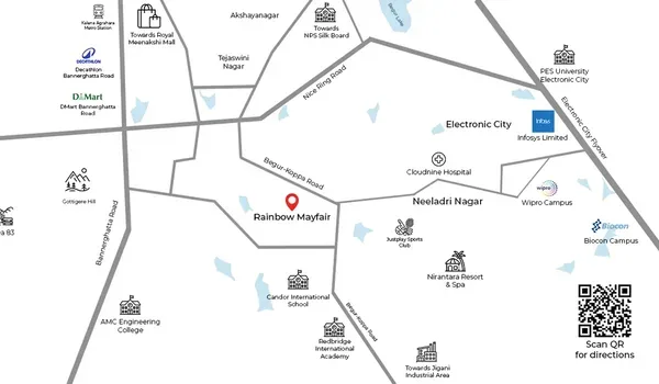 Featured Image of Rainbow Mayfair Location