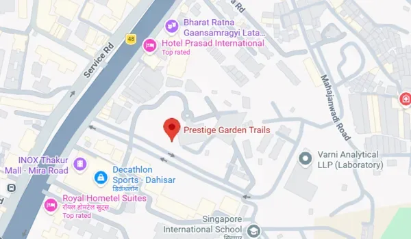 Featured Image of Prestige Garden Trails Location