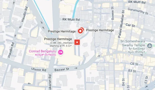 Prestige Hermitage Location Featured Image of Prestige Hermitage Location
