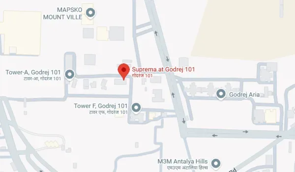 Godrej 101 Location Featured Image of Godrej 101 Location