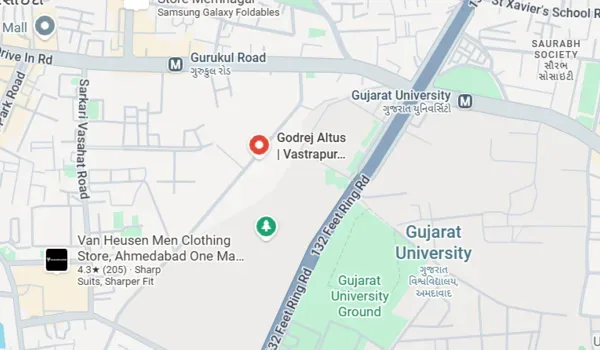Godrej Altus Location Featured Image of Godrej Altus Location