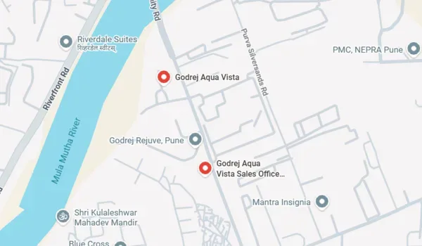 Godrej Aqua Vista Location Featured Image of Godrej Aqua Vista Location