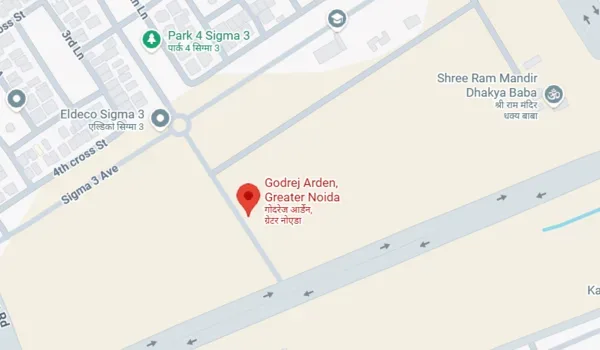 Godrej Arden Location Featured Image of Godrej Arden Location