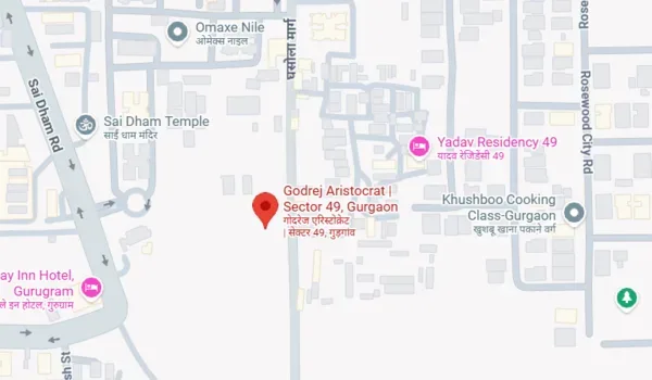 Godrej Aristocrat Location Featured Image of Godrej Aristocrat Location