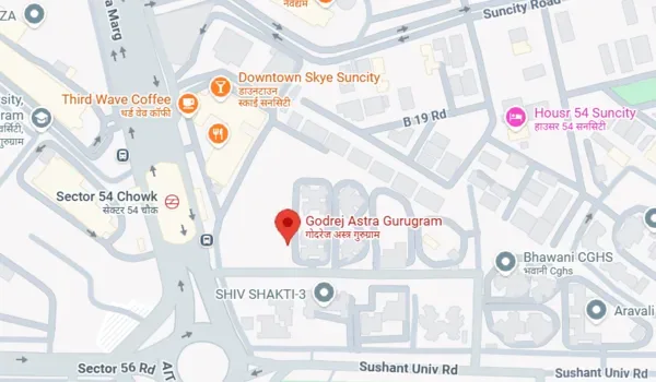 Featured Image of Godrej Astra Location