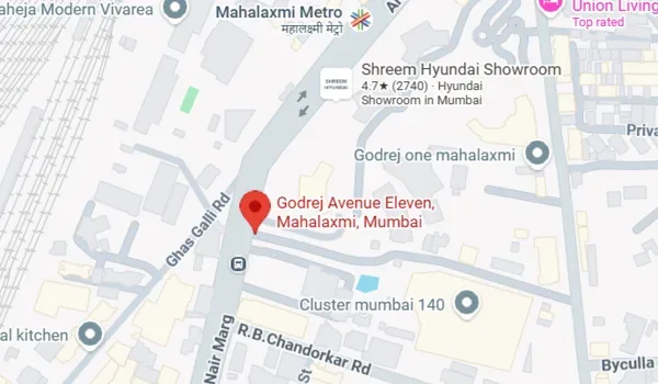 Featured Image of Godrej Avenue Eleven Location 