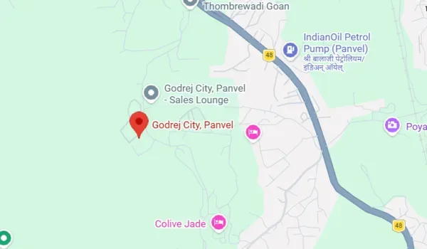 Godrej City Panvel Location Featured Image of Godrej City Panvel Location