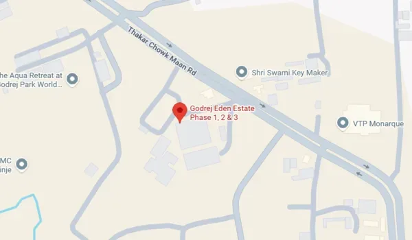 Featured Image of Godrej Eden Estate Phase 1 & 2 Location