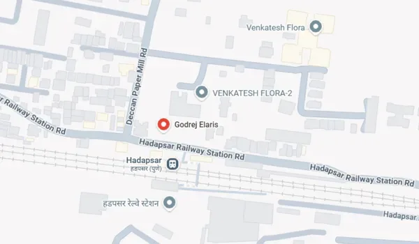 Featured Image of Godrej Elaris Location