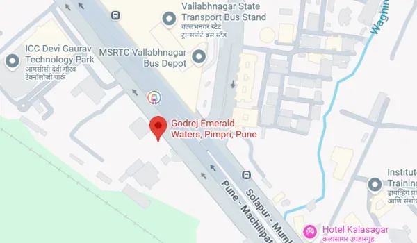 Godrej Emerald Waters Location Featured Image of Godrej Emerald Waters Location