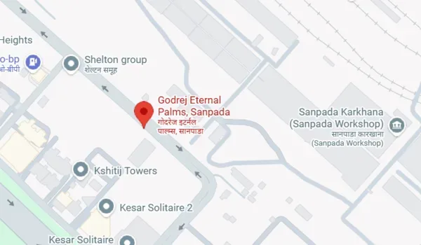 Godrej Eternal Palms Location Featured Image of Godrej Eternal Palms Location