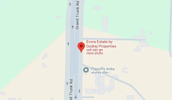 Godrej Evora Estate Location Featured Image of Godrej Evora Estate Location