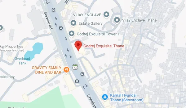 Featured Image of Godrej Exquisite Location