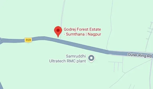 Godrej Forest Estate Location Featured Image of Godrej Forest Estate Location