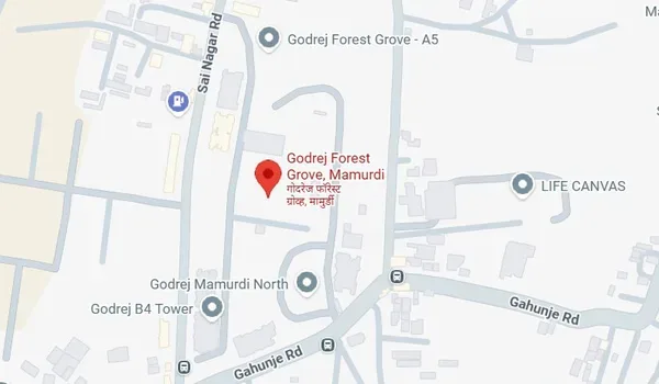 Featured Image of Godrej Forest Grove Location