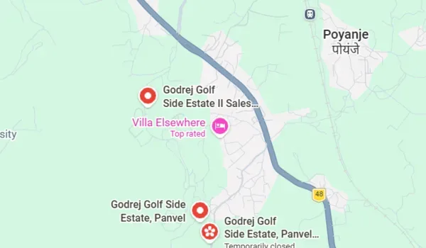 Godrej Golf Side Estate Location Featured Image of Godrej Golf Side Estate Location