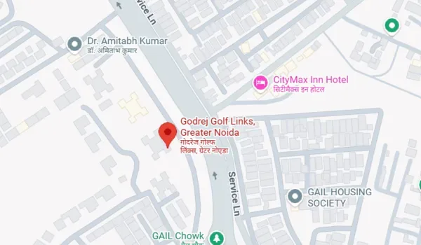 Godrej Golf Links Location Featured Image of Godrej Golf Links Location