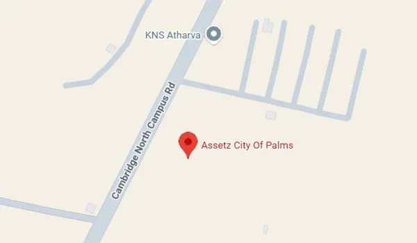 Assetz City of Palms Location Featured Image of Assetz City of Palms Location