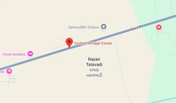 Godrej Heritage Estate Location Featured Image of Godrej Heritage Estate Location