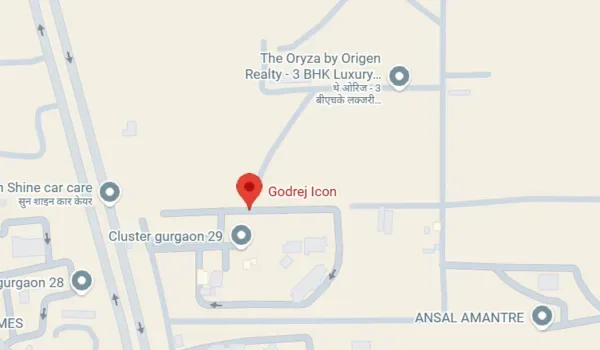 Featured Image of Godrej Icon Location