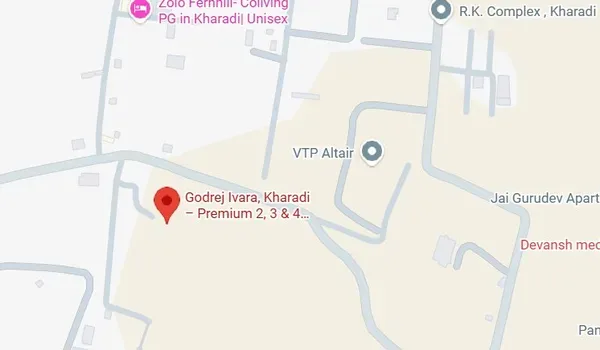 Featured Image of Godrej Ivara Location