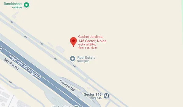 Godrej Jardinia Location Featured Image of Godrej Jardinia Location