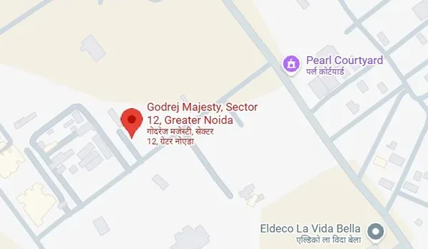 Featured Image of Godrej Majesty Location