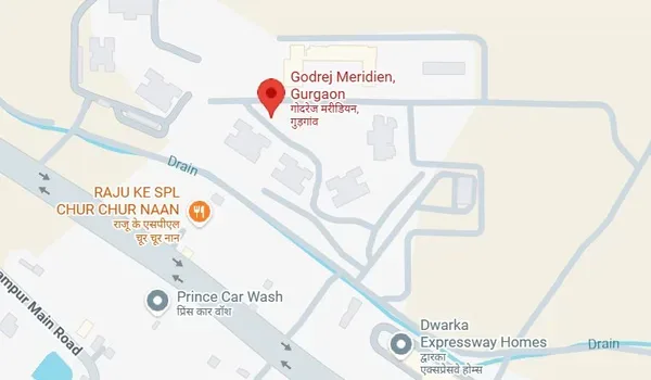 Featured Image of Godrej Meridien Location