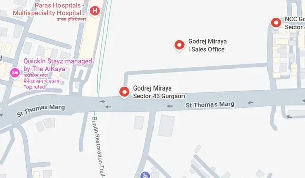 Featured Image of Godrej Miraya Location 