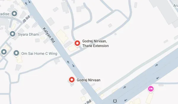 Featured Image of Godrej Nirvaan Location