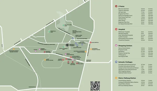 Featured Image of World of Gardens Location