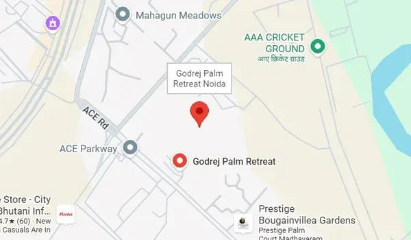 Godrej Palm Retreat Location Featured Image of Godrej Palm Retreat Location
