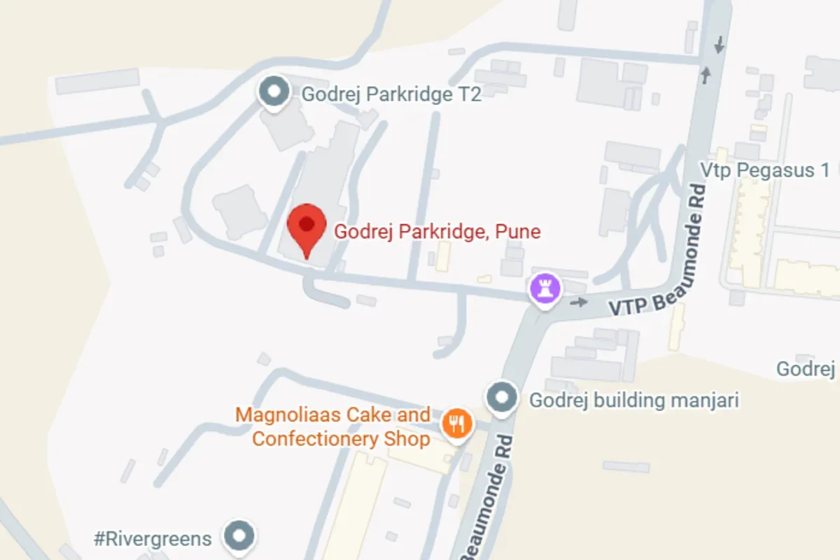 Godrej Parkridge Location Featured Image of Godrej Parkridge Location