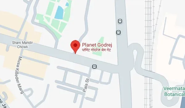 Godrej Planet Location Featured Image of Godrej Planet Location